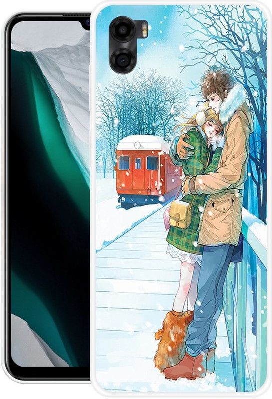 SHIVKUDI Back Cover for Moto E32  (Multicolor, Grip Case, Silicon)