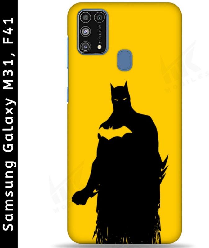 MK Back Cover for Samsung Galaxy F41, Samsung Galaxy M31  (Multicolor, 3D Case, Pack of: 1)