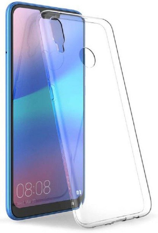 Techforce Back Cover for Vivo V11  (White, Transparent, Grip Case)