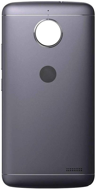 AL AMAZING STORE Motorola Moto E4 Back Panel  (Grey)