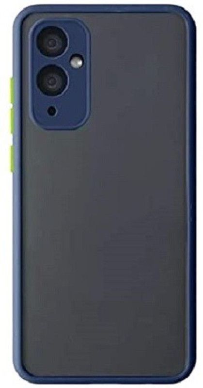 Zelfo Back Cover for OnePlus 9 Pro  (Blue, Silicon)