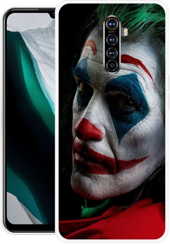 JAYFOX Back Cover for Realme X2 Pro  (Multicolor, Silicon)
