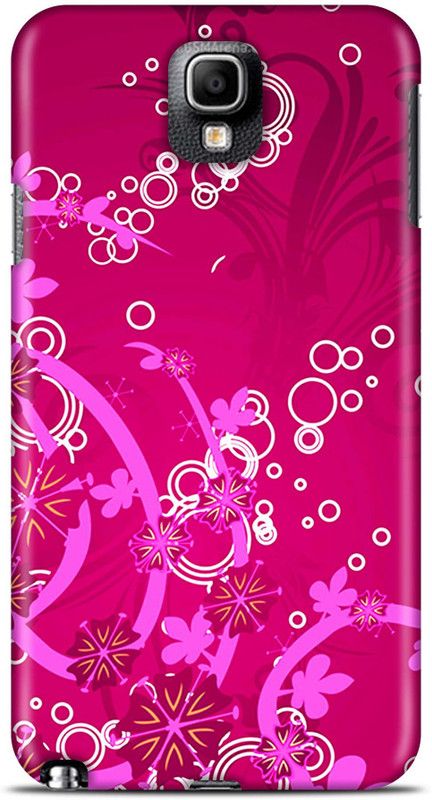 Sankee Back Cover for Samsung Galaxy Note 3 Neo  (Pink, Hard Case)