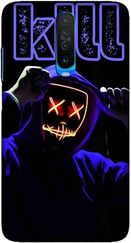 CROKIAN Back Cover for POCO X2 Joker Kill Back Cover  (Multicolor, Hard Case, Pack of: 1)