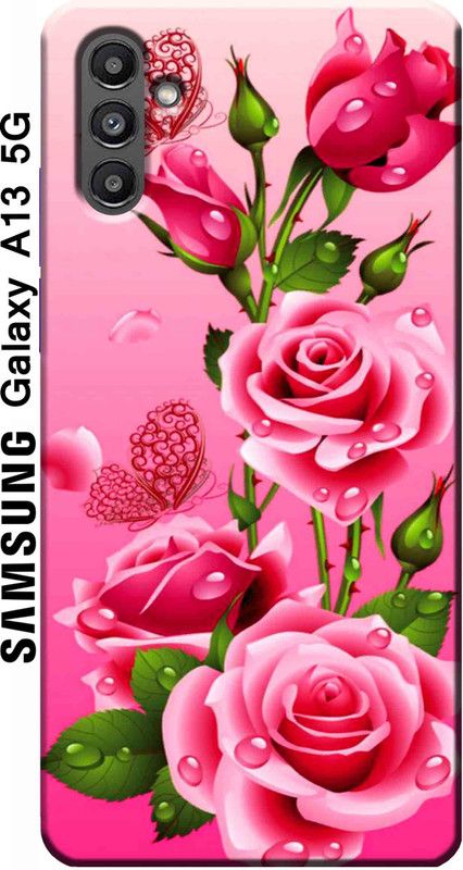 Rockerspot Back Cover for Samsung Galaxy A13 5G 2527  (Multicolor, Dual Protection, Silicon, Pack of: 1)