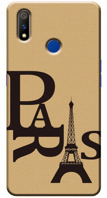 RDcon Back Cover for Oppo Realme 3  (Multicolor, Anti-radiation, Silicon)
