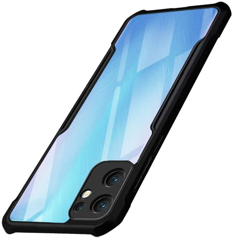 INFINITYWORLD Back Cover for POCO X5 Pro 5G, (IPK)  (Transparent, Shock Proof, Pack of: 1)