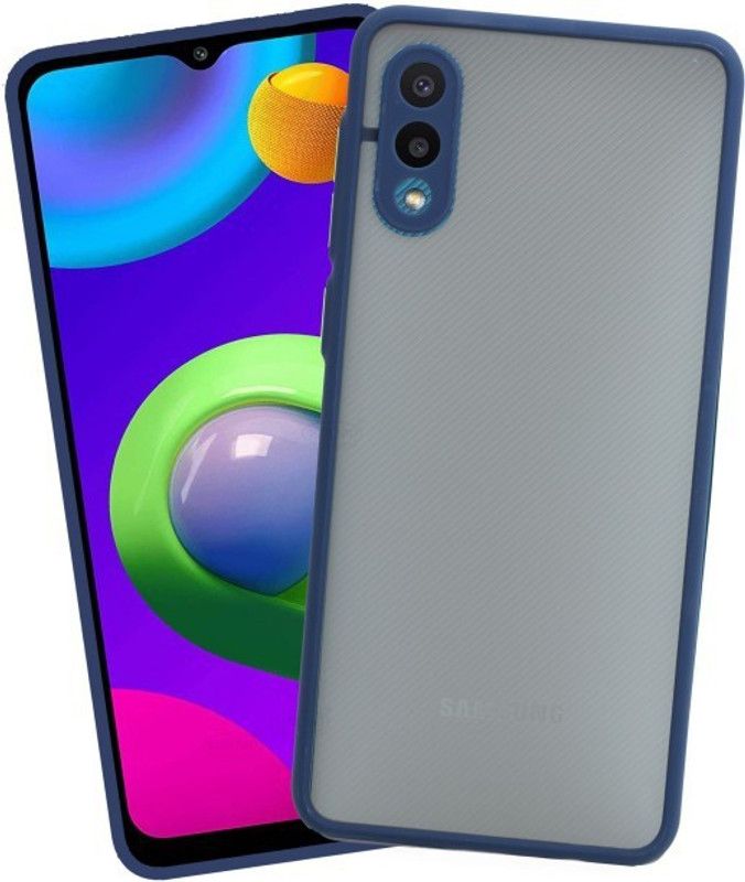 cellotown Back Cover for SAMSUNG Galaxy M02  (Blue, Pack of: 1)