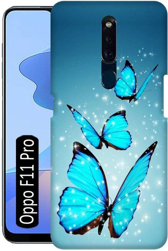 LEEMARA Back Cover for Oppo F11 Pro (CPH1969, CPH1987)  (Multicolor, 3D Case, Pack of: 1)