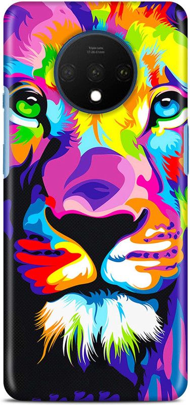 Sankee Back Cover for Oneplus 7T  (Multicolor, Hard Case)