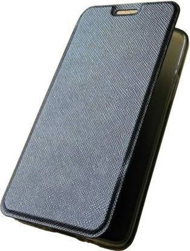 NC Flip Cover for Redmi Note 1 0  (Black, Dual Protection, Pack of: 1)