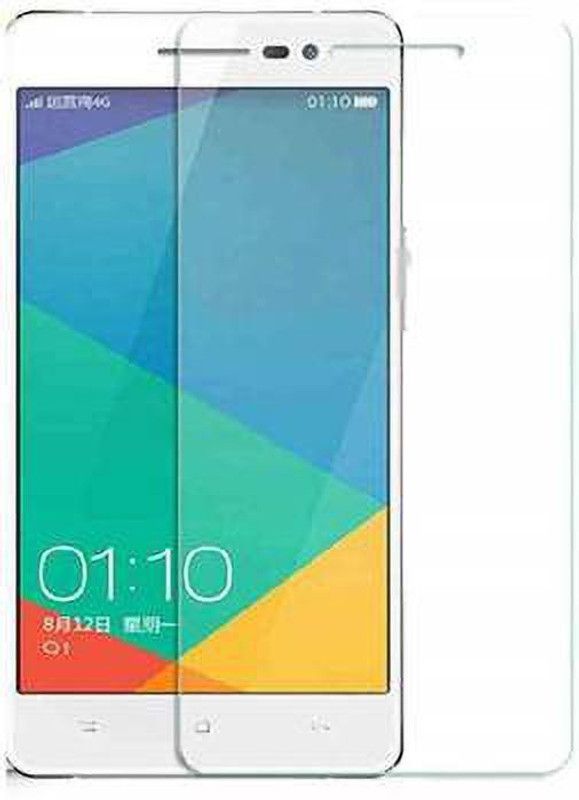 NIMMIKA ENTERPRISES Tempered Glass Guard for VIVO V 7 PLUS TEMPERED GLASS GUARD TRANSPARENT  (Pack of 1)