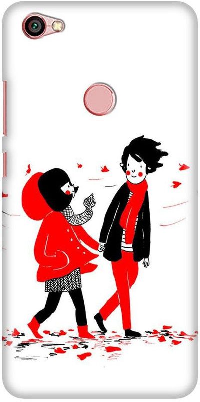 My Swag Back Cover for Vivo Y81  (Multicolor, 3D Case, Pack of: 1)