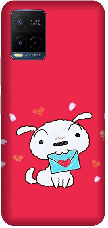 BYXIS Back Cover for Vivo Y21 shinchan, cartoon. Funny, cute, Shinchan Cover, Shinchan Nohara  (Multicolor, Shock Proof, Pack of: 1)