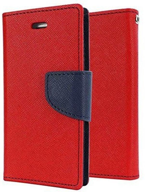 Cowboy Flip Cover for Samsung Galaxy J2 Prime/G532G/J2 Ace/G530/Grand Prime  (Red, Pack of: 1)