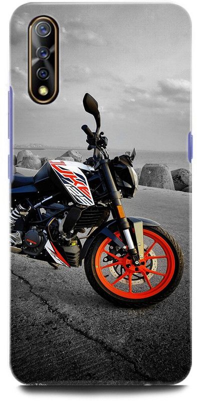 ORBIQE Back Cover for Vivo Z1x 1917 BIKE, DUKE, DUKE BIKE LOVER, SUPERBIKE, CLASSIC  (Multicolor, Hard Case)