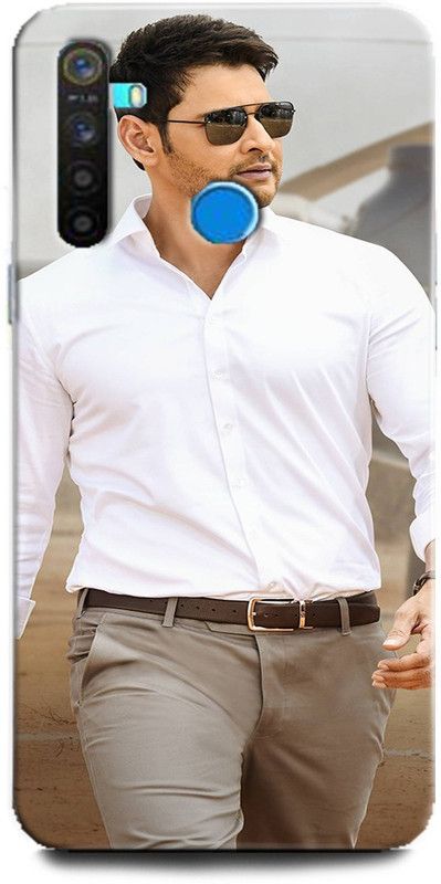 GRAFIQE Back Cover for Realme 5s/ Mahesh Babu, Tamil Actor, Stylish Star, Tamil Star, South Star  (Multicolor, Shock Proof, Pack of: 1)