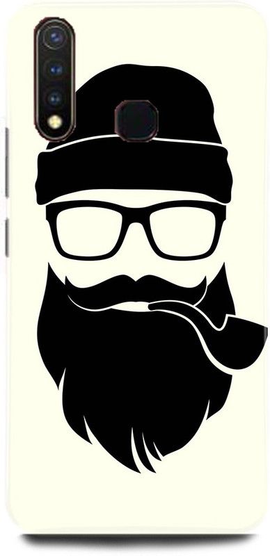 MP ARIES MOBILE COVER Back Cover for Vivo U10, Vivo 1916,beardo,beard,danger,Beard,Baba,Beard,Lover,mooch,mooch,ni,to,kuch,nhi,  (Multicolor, Hard Case, Pack of: 1)