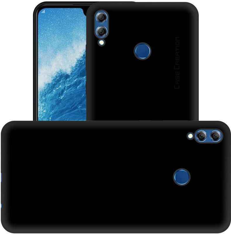 CASE CREATION Back Cover for Honor 10 Lite  (Black, Shock Proof, Pack of: 1)