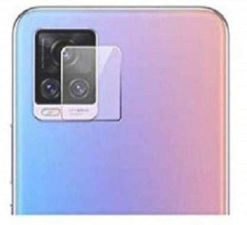 Desirtech Back Camera Lens Glass Protector for Vivo v20  (Pack of: 1)