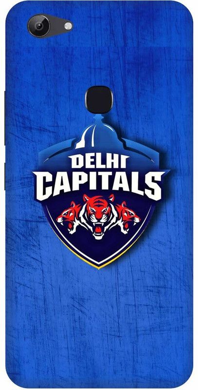 FRONK Back Cover for vivo Y83, vivo 1802 DELHI, CAPITALS, IPL, TEAM, LOGO  (Blue, Hard Case, Pack of: 1)