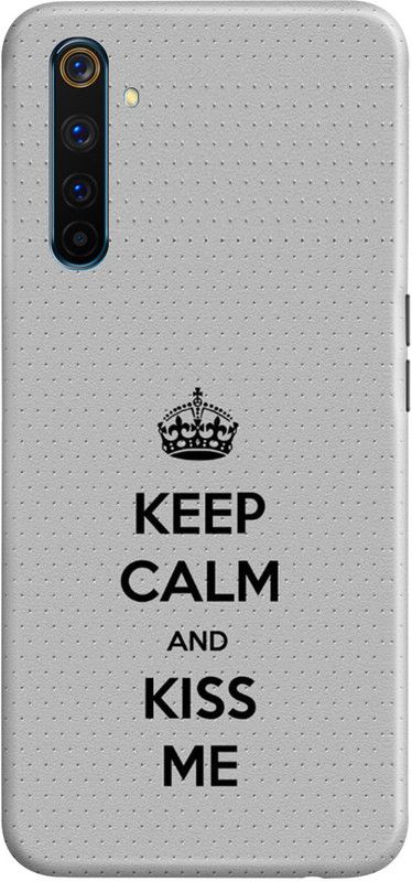 LETAPS Back Cover for Realme 6 Pro  (Grey, Hard Case)