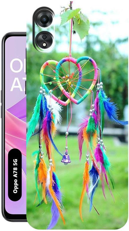Dekhbuy Back Cover for Oppo A78 5g  (Multicolor, Grip Case, Silicon, Pack of: 1)