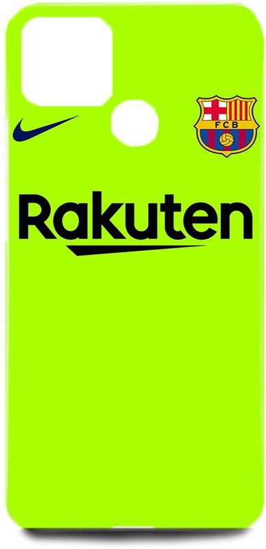 Dimora Back Cover for OPPO A15, CPH2185,Qatar,airways,jersey,symbol,Barcelona,Emblem,Football,FCB,Sports,Comic,  (Multicolor, Shock Proof)