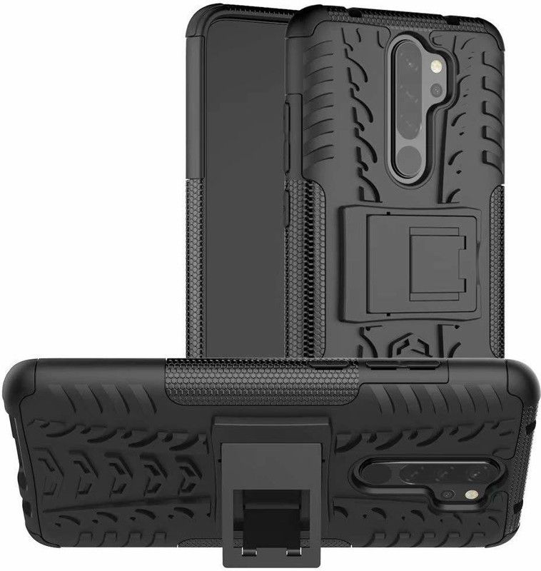 Outlier Back Cover for Redmi Note 8 Pro  (Black)