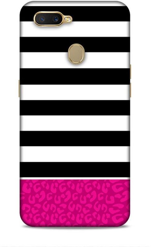 CLEOK Back Cover for Oppo A11K, A7, A5s, A12, AX5s, A12s  (Multicolor, 3D Case, Pack of: 1)