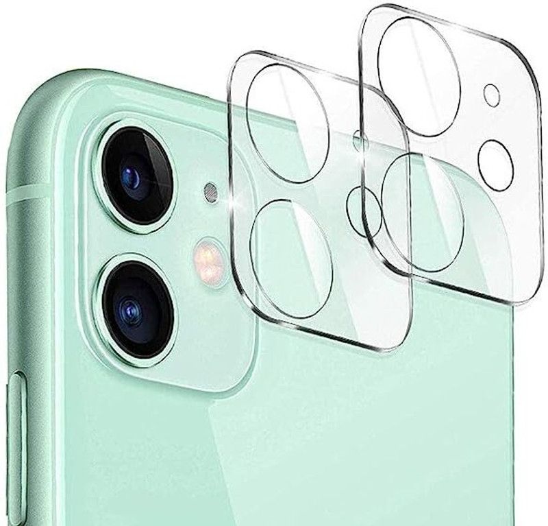 BE FOUND IN HUB Back Camera Lens Glass Protector for APPLE iPhone 11 Pro 0.00.394  (Pack of: 2)
