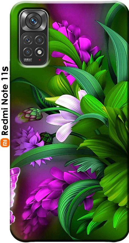 YornoSis Back Cover for Redmi Note 11S 2597  (Multicolor, Dual Protection, Silicon, Pack of: 1)
