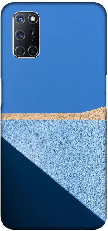 PNBEE Back Cover for Oppo A92, CPH2059 - Pattern Print  (Multicolor, Hard Case, Pack of: 1)