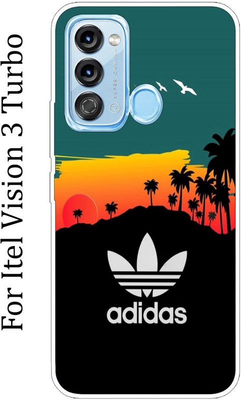 Gabroo Back Cover for Itel Vision 3 Turbo  (Multicolor, Grip Case, Silicon)
