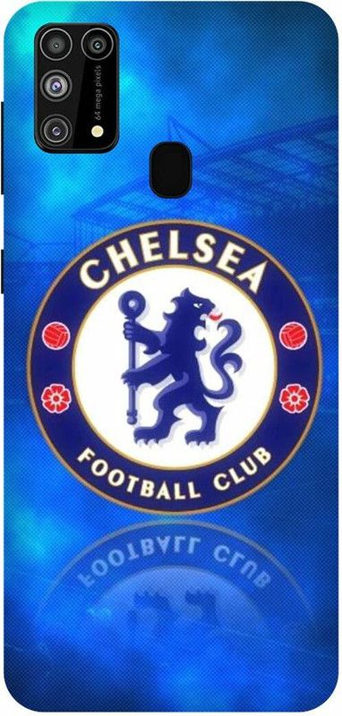 FRONK Back Cover for SAMSUNG Galaxy F41, CHELSEA, LOGO, SIGN, DESIGN  (Blue, Hard Case, Pack of: 1)