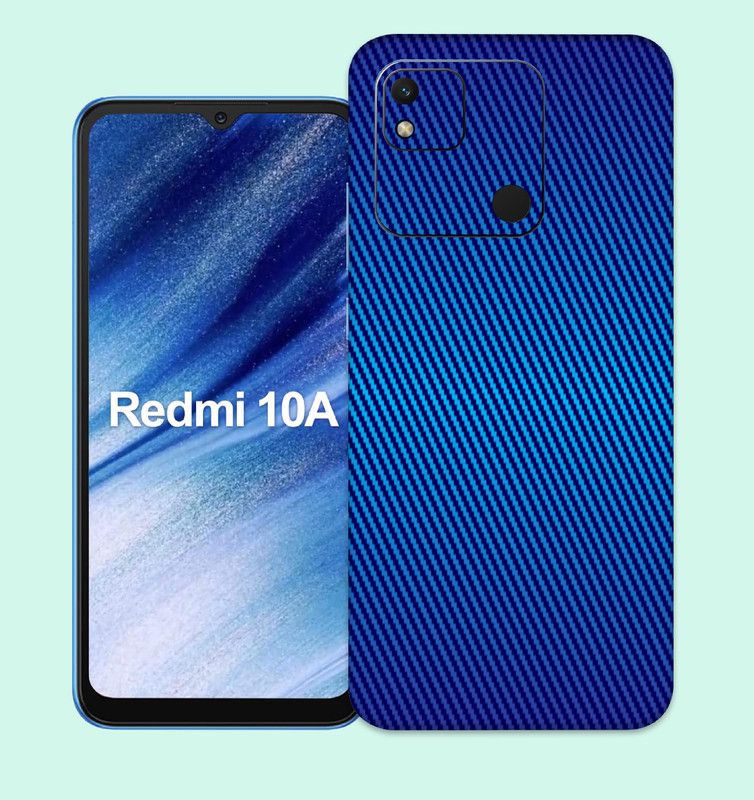 Gizmo Wraps Redmi 10A Mobile Skin  (Blue)