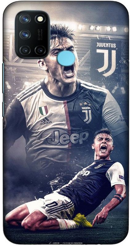 CROKIAN Back Cover for Realme 7i football Back Cover  (Multicolor, Hard Case, Pack of: 1)