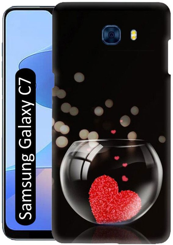 LEEMARA Back Cover for Samsung Galaxy C7, SM-C7000  (Multicolor, 3D Case, Pack of: 1)