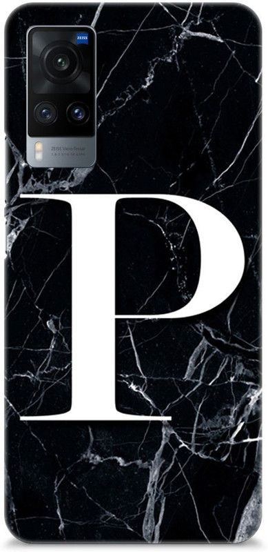 Chiraiyaa Back Cover for vivo X60  (White, Black, Hard Case)