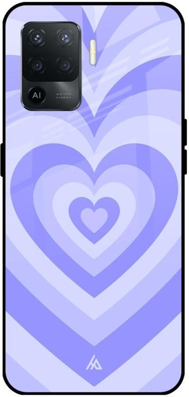Hocopoco Back Cover for Oppo F19 Pro  (Blue, Grip Case, Silicon)