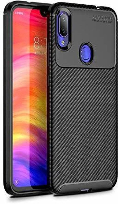 Frivety Back Cover for Mi Note 7/Note 7s  (Black)
