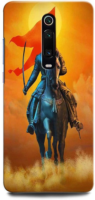 INTELLIZE Back Cover for Redmi K20 Pro MZB7750IN SHIVAJI, CHATRAPATI SHIVAJI MAHARAJ, INDIAN KING  (Multicolor, Hard Case, Pack of: 1)