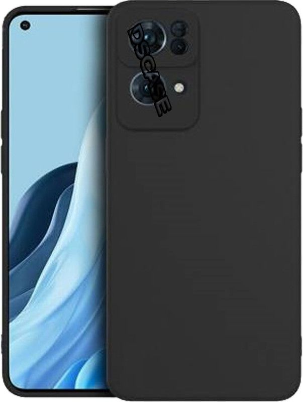 DSCASE Back Cover for Oppo Reno 7 Pro, Oppo Reno 7 Pro 5G, OPPO Reno 7 Pro  (Black, Shock Proof, Pack of: 1)