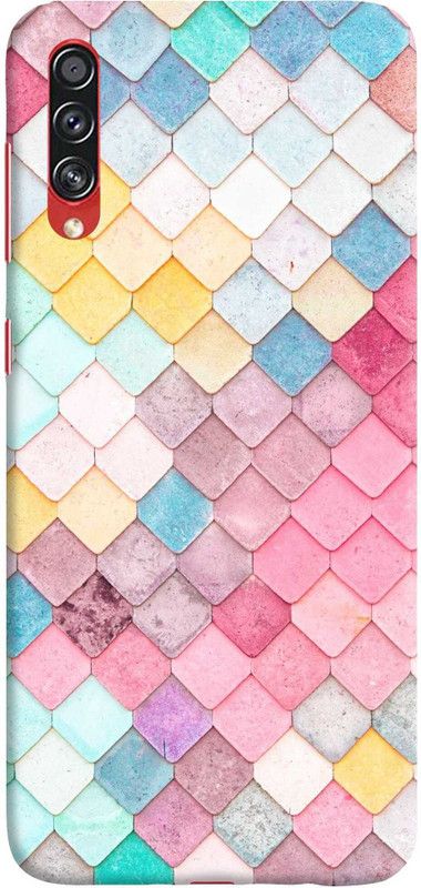 NICPIC Back Cover for Samsung Galaxy A70s / Samsung A70s  (Multicolor, Dual Protection, Pack of: 1)