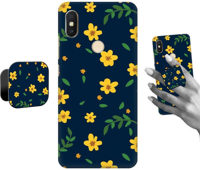 COBIERTAS Back Cover for Redmi Y2  (Multicolor, Cases with Holder)