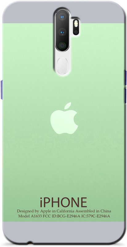 Allit Back Cover for Oppo A9 2020  (Multicolor, Dual Protection, Silicon, Pack of: 1)