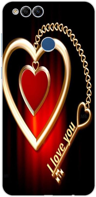 Dreamcase Back Cover for Honor 7X  (Multicolor, Dual Protection, Pack of: 1)