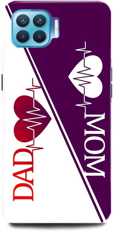 MP ARIES MOBILE COVER Back Cover for OPPO F17, CPH2095,MOM,DAD,LOVE,MOTHER,FATHER  (Multicolor, Hard Case, Pack of: 1)