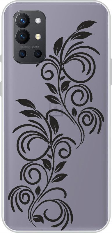 LoveCase Back Cover for OnePlus 9R, One Plus 9R  (Multicolor, Dual Protection, Silicon, Pack of: 1)