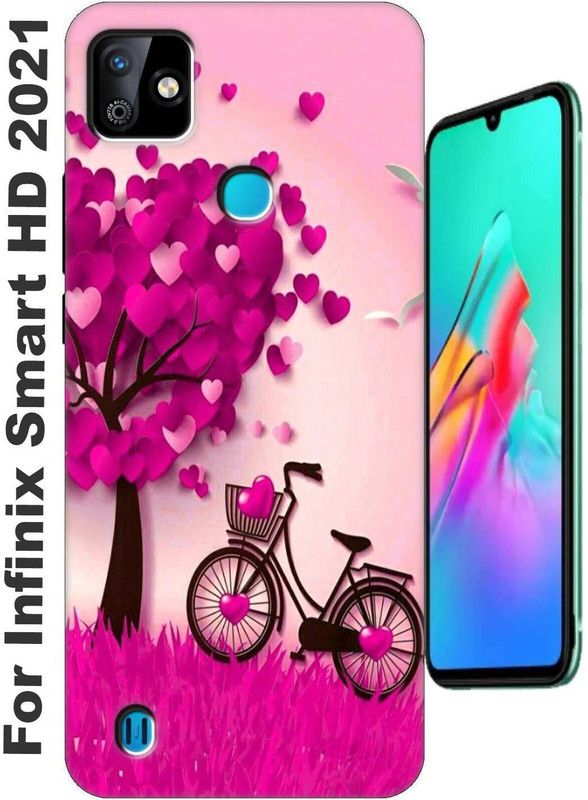TrenoSio Back Cover for Infinix Smart HD 2021 2511  (Grey, Flexible, Silicon, Pack of: 1)
